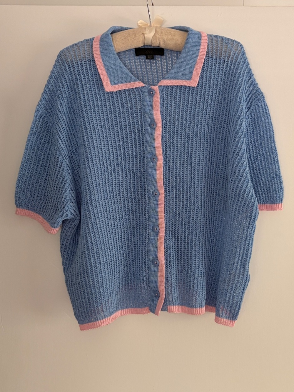 Blue Summer Cardigan